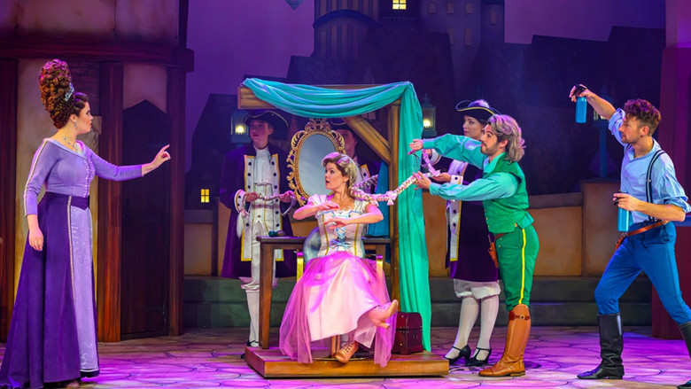 кадр из фильма Rapunzel De Musical