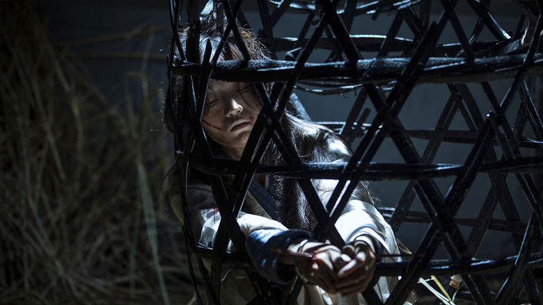 кадр из фильма Слепой меч. Око за око