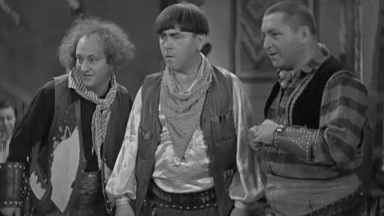 кадр из фильма Horses' Collars