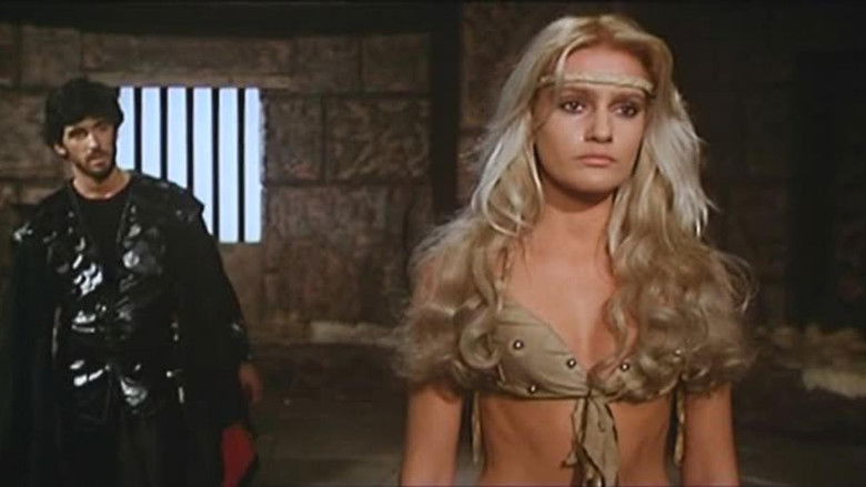 кадр из фильма Огненный трон