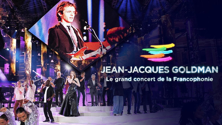 кадр из фильма Le Grand Concert de la Francophonie célèbre Jean-Jaques Goldman