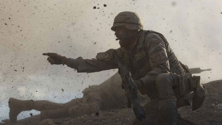 кадр из фильма Враждебная зона