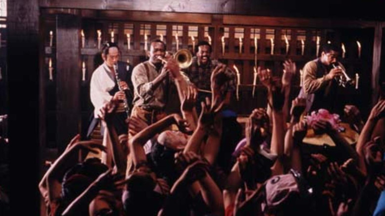 кадр из фильма ジャズ大名