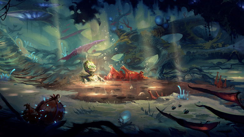 кадр из фильма Первые шаги Грута