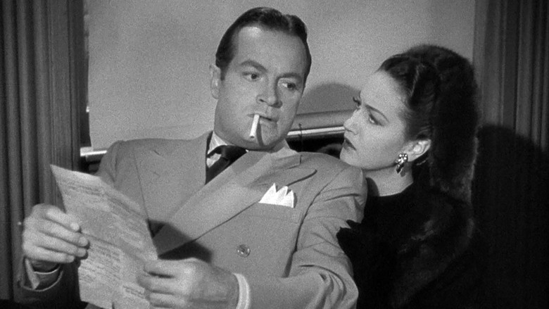 кадр из фильма My Favorite Brunette