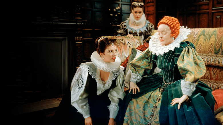 кадр из фильма Королева-девственница