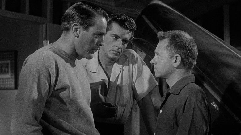 кадр из фильма Drive a Crooked Road