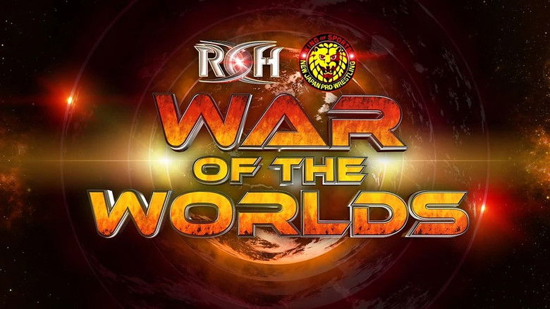 кадр из фильма ROH & NJPW: War of the Worlds 2017 - Day 1