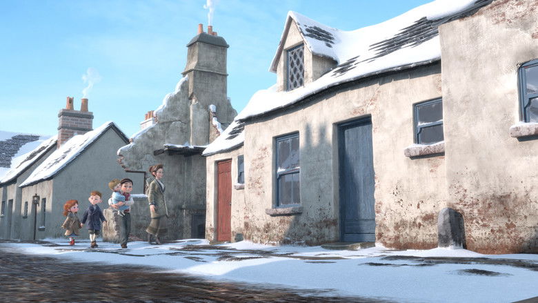 кадр из фильма Рождественское желание Анджелы