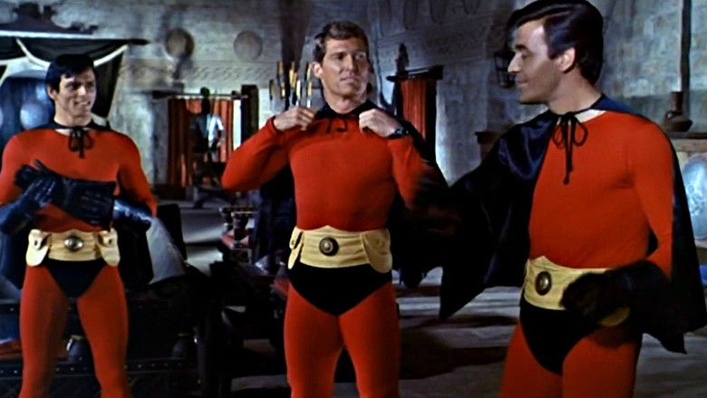 кадр из фильма Crash! Che botte... strippo strappo stroppio