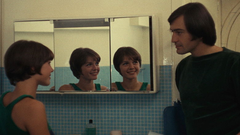 кадр из фильма Коллекционерша