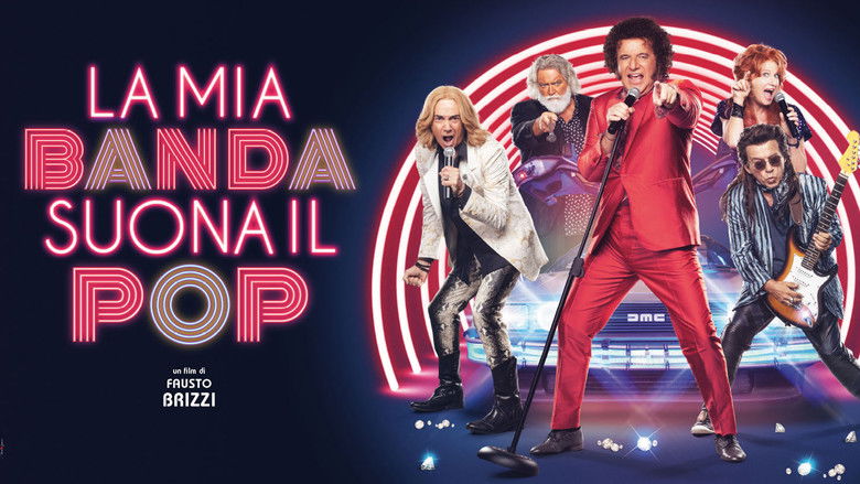 кадр из фильма La mia banda suona il pop