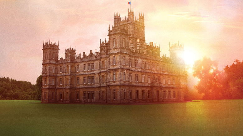 кадр из фильма Downton Abbey Live!