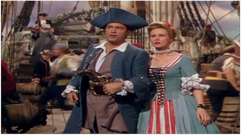 кадр из фильма Принцесса и пират