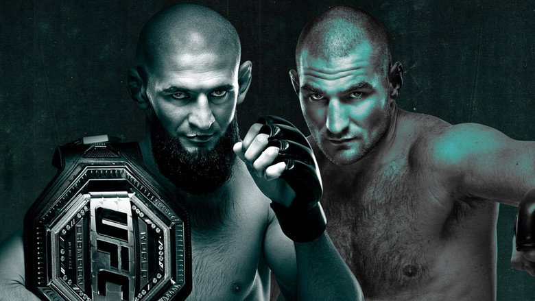 кадр из фильма UFC 328: Чимаев vs. Стрикланд