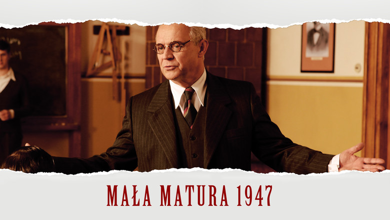 кадр из фильма Mała matura 1947