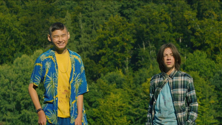 кадр из фильма Гуд бай, Берлин!