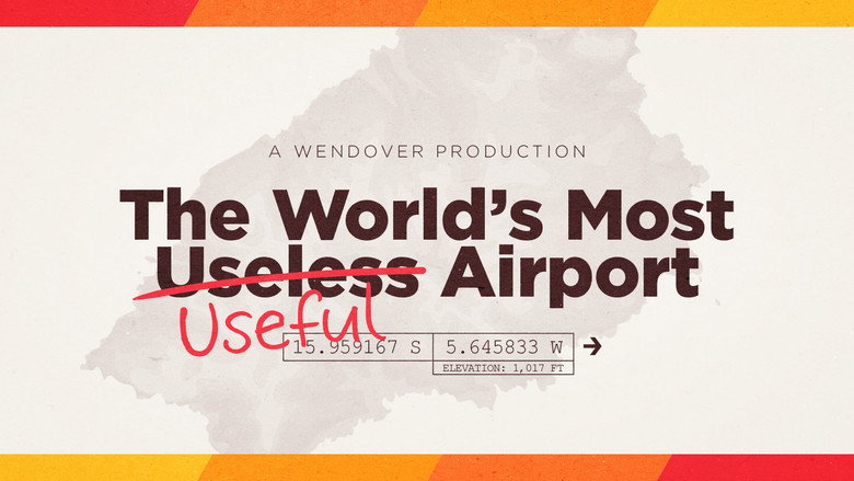 кадр из фильма The World's Most Useful Airport