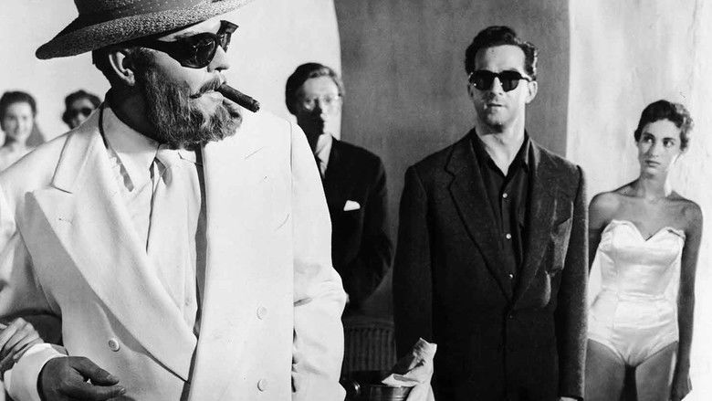 кадр из фильма Господин Аркадин