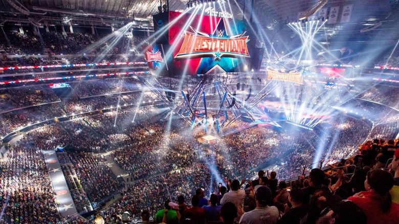 кадр из фильма WWE WrestleMania 32