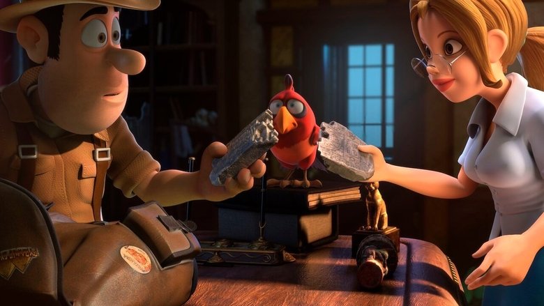 кадр из фильма Тэд Джонс и Изумрудная скрижаль