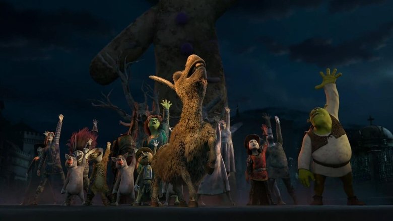 кадр из фильма Шрэк: Триллер