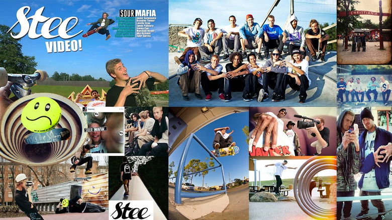 кадр из фильма SK8MAFIA / Sweet - Stee