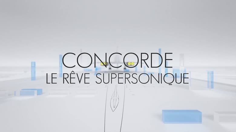 кадр из фильма Concorde, le rêve supersonique