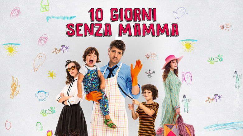 кадр из фильма Папа за маму