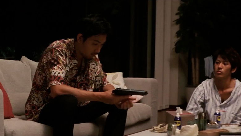 кадр из фильма I’M FLASH！