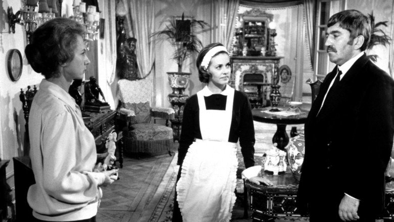 кадр из фильма Дневник горничной