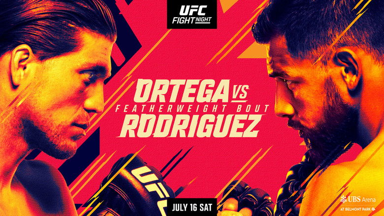 кадр из фильма UFC on ABC 3: Ortega vs. Rodríguez
