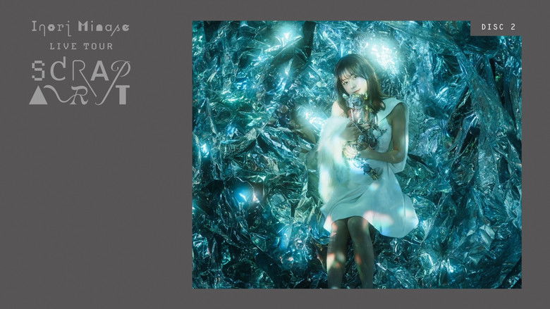 кадр из фильма Inori Minase LIVE TOUR 2023 SCRAP ART