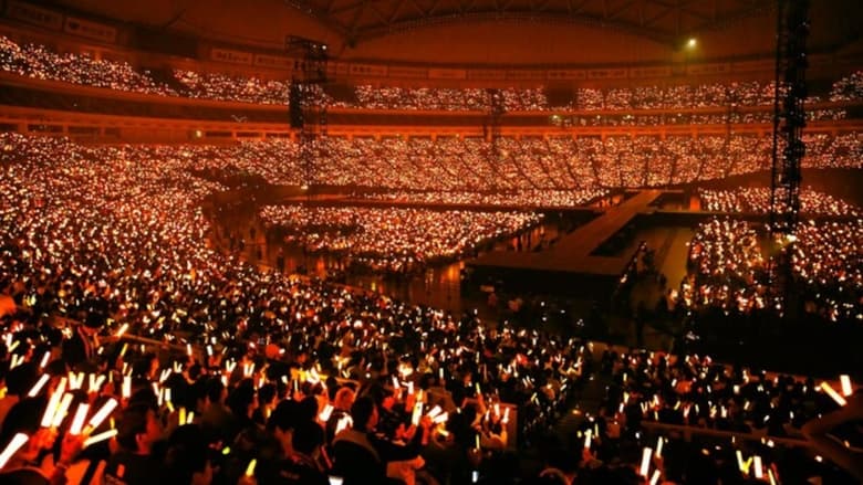 кадр из фильма SKE党決起集会。「箱で推せ!」