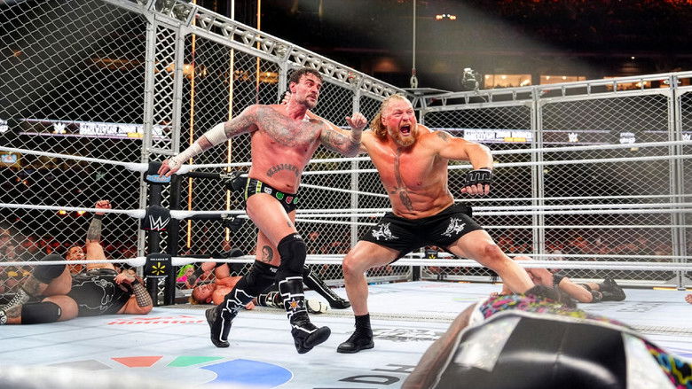 кадр из фильма Survivor Series: WarGames