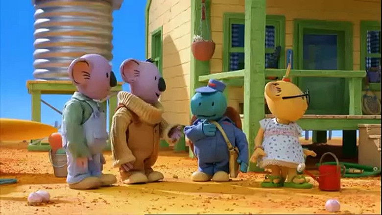 кадр из фильма De Koala Broertjes - Klaar om op te stijgen