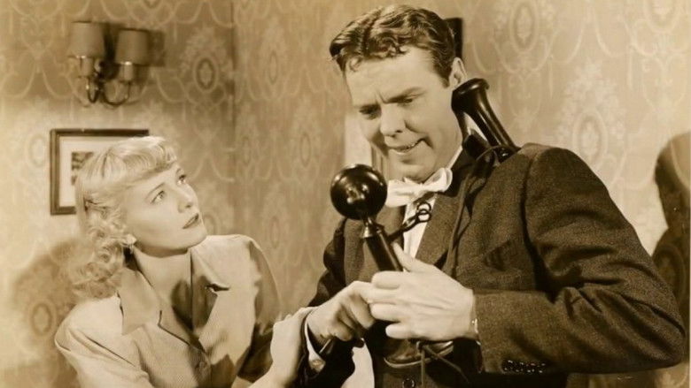 кадр из фильма Blondie in the Dough