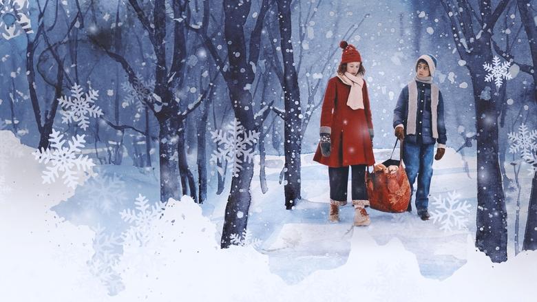 кадр из фильма Снежная сестрёнка