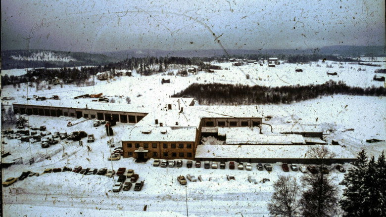 кадр из фильма Bröderna Höglunds Verkstäder 100 år