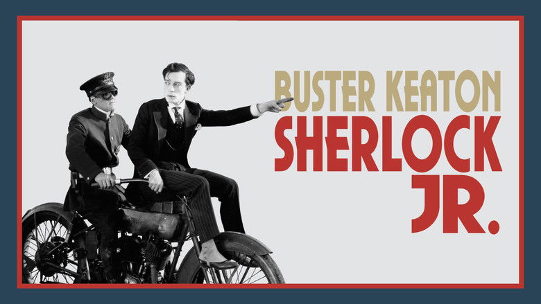 кадр из фильма Шерлок младший