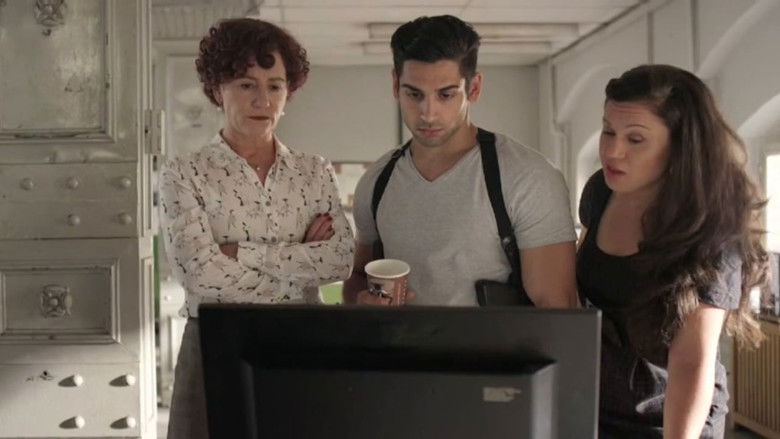 кадр из фильма Alles Verbrecher - Leiche im Keller