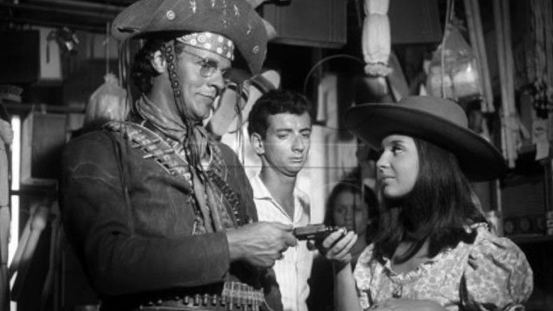 кадр из фильма Maria Bonita, Rainha do Cangaço