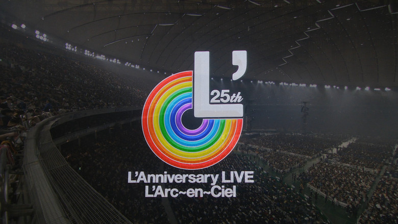 кадр из фильма L'Arc~en~Ciel – 25th L'Anniversary LIVE