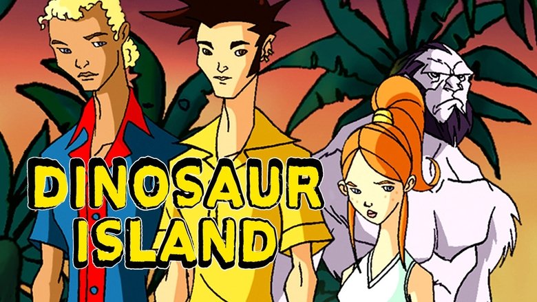 кадр из фильма Затерянный мир: Остров динозавров