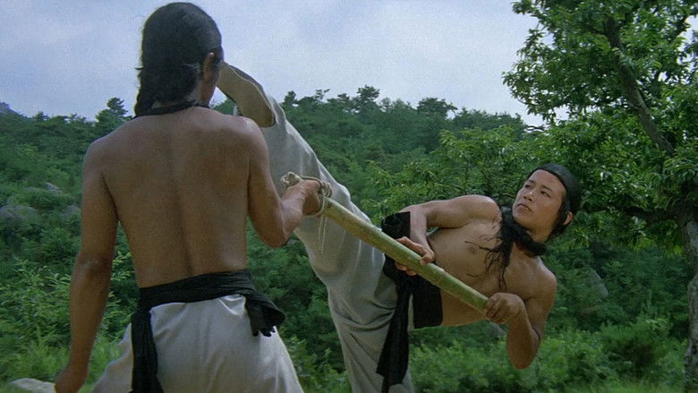 кадр из фильма Рука смерти