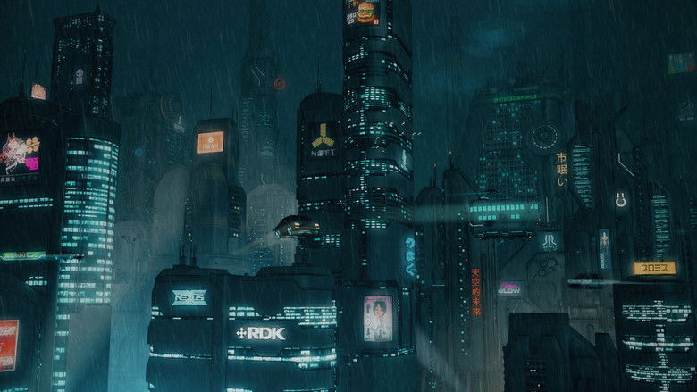 кадр из фильма Robot Will Protect You