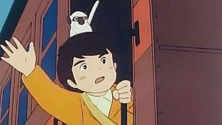 кадр из фильма 母をたずねて三千里