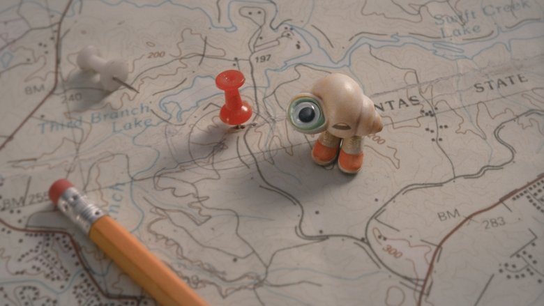 кадр из фильма Марсель, ракушка в ботинках