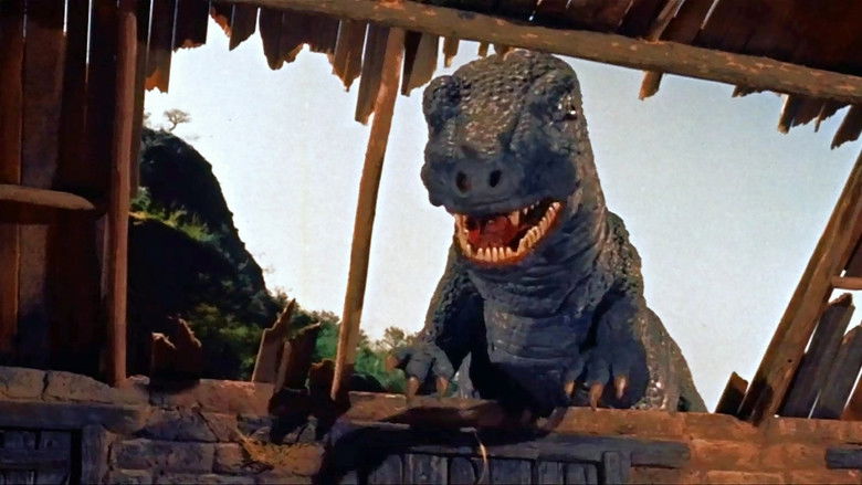 Чудовище пещерной горы