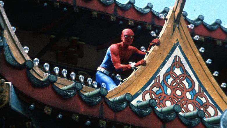 кадр из фильма Человек-паук: Вызов Дракону